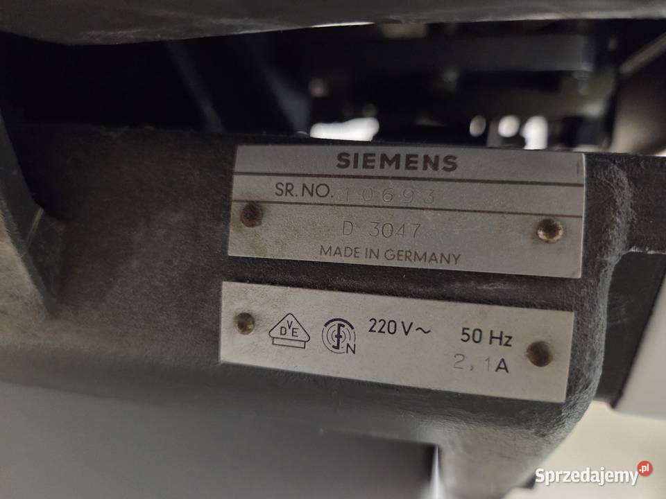 Unit stomatologiczny SIEMENS D 3047 Sirona Wrocław