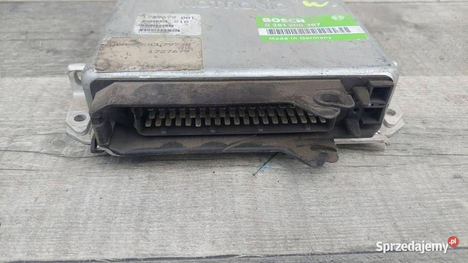 STEROWNIK SILNIKA KOMPUTER BMW E30 1993 osobowe śląskie