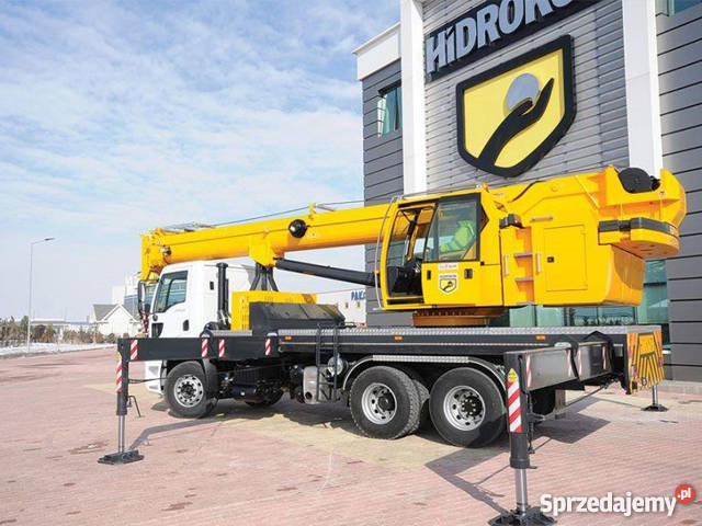 Dźwig mobilny HIDROKON HK 60 22 T2 20 ton mazowieckie Michałowice