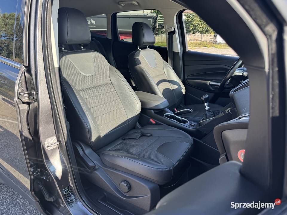 Ford Kuga 15 BENZYNA Klimatronik Nawigacja wielkopolskie Konin