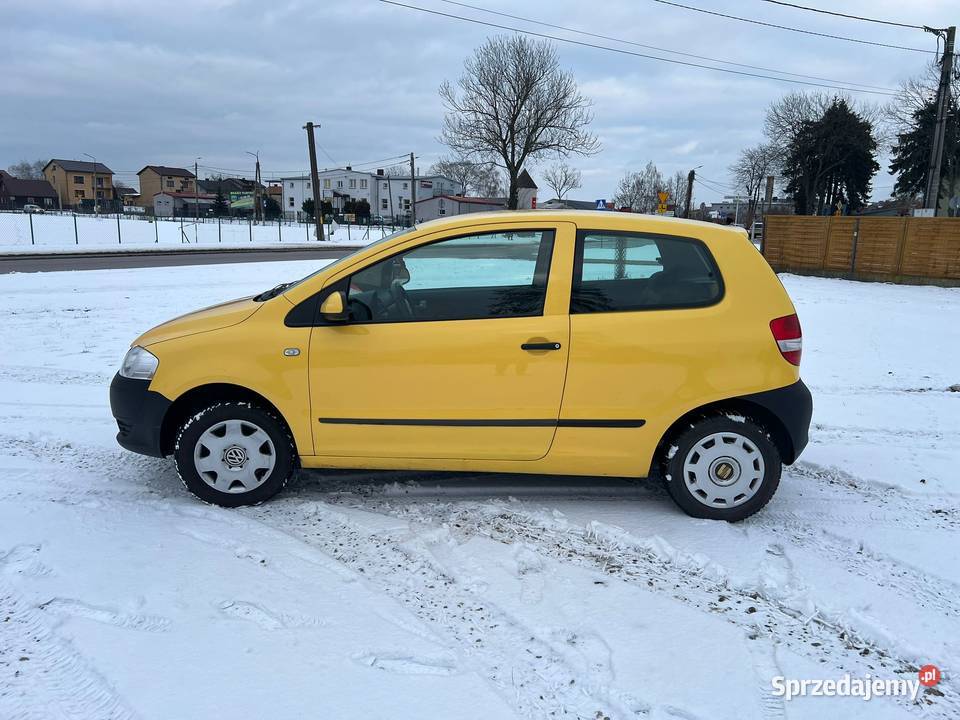 VW Fox 12 2005r 159500 Fox Sokołów Podlaski