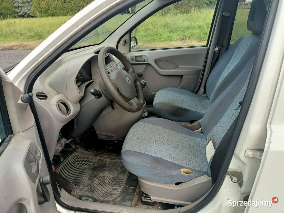 Fiat Panda Fiat Panda VAN VAT1 11 LPG 06r II Tarnów