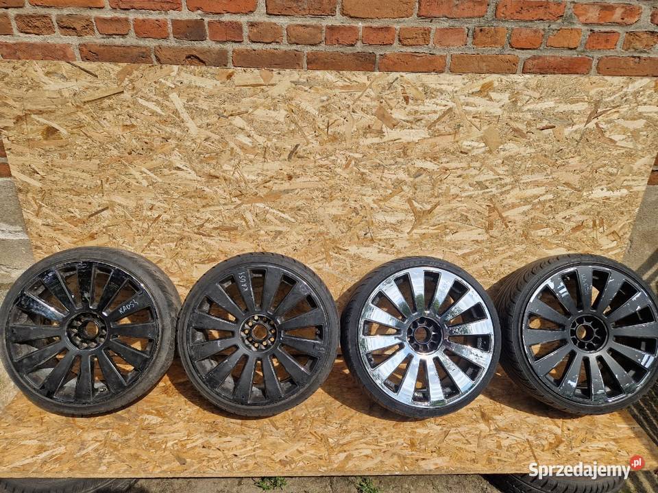 AUDI MAM FELGI ALUMINIOWE 21535ZR19 KOMPLET 7MM wielkopolskie Słowikowo