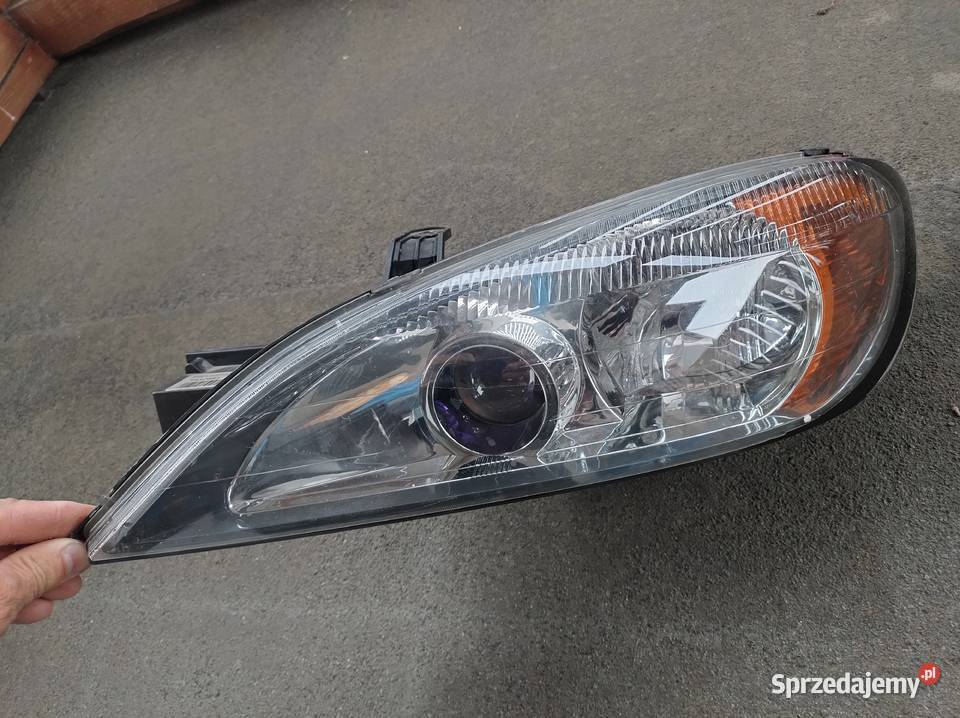 LAMPA PRZEDNIA LEWA NISSAN PRIMERA P11 LIFT lewe Zahajki-Kolonia