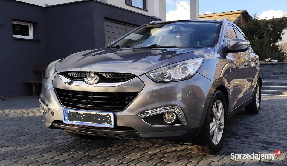 Hyundai ix35 17 crdi Kolno