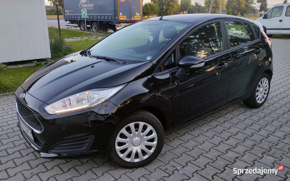 Ford Fiesta MK7 10 2016 r poduszka powietrzna Słomniki