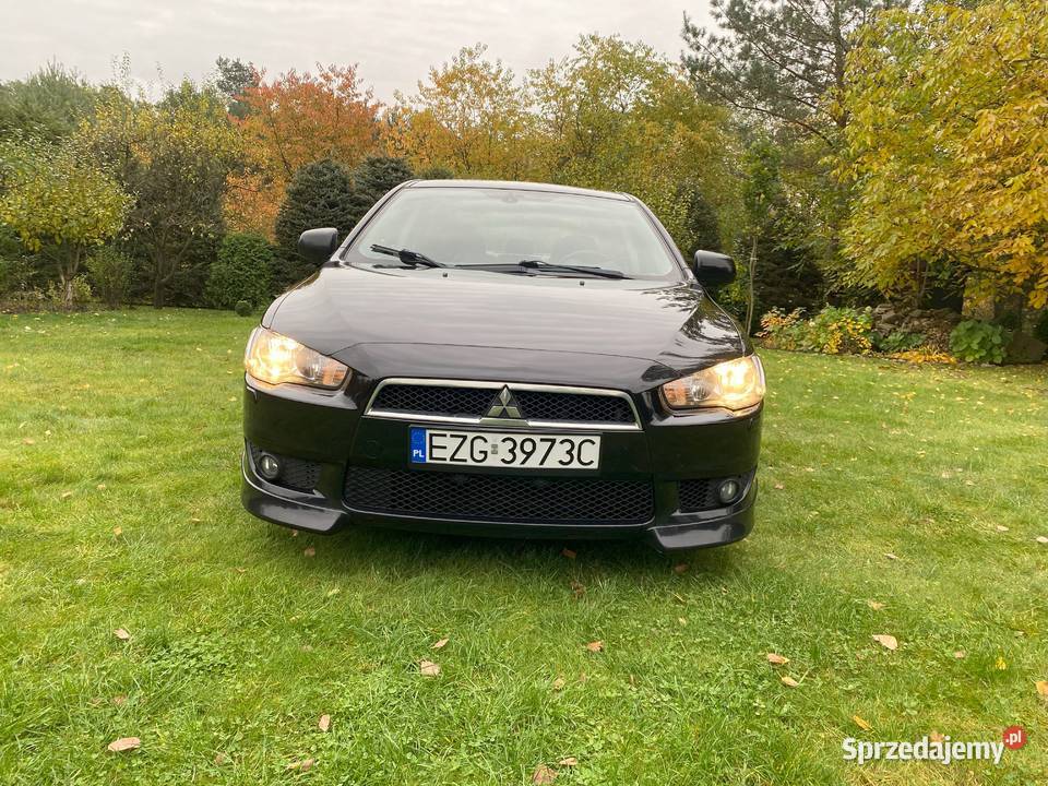 Mitsubishi Lancer Intense 18 143KM Łask