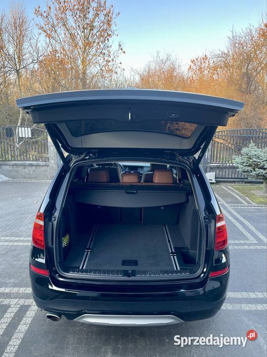 BMW X3 xDrive20d xLine Drugi wł salon mazowieckie Wacyn