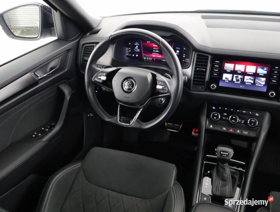 Skoda Kodiaq 20 TSI komputer pokładowy Bielany Wrocławskie
