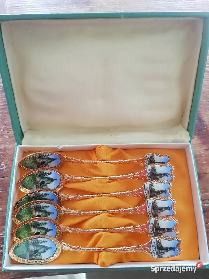 Sprzedam łyżeczki komplet Pozostałe Bogatynia