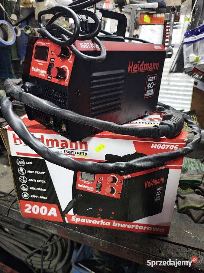 Spawarka inwentorowa Heidman Besko
