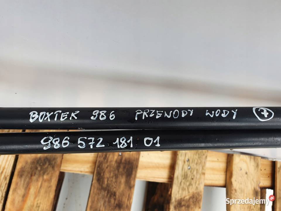 Porsche Boxster 986 25 PRZEWÓD WODY wąż PRZEWODY Motoryzacja lubelskie Chełm