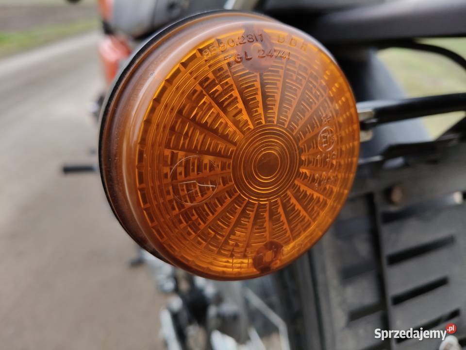 MZ ETZ 250 1985r z dokumentami motocykl MZ ETZ Pozostałe Nowe Skalmierzyce