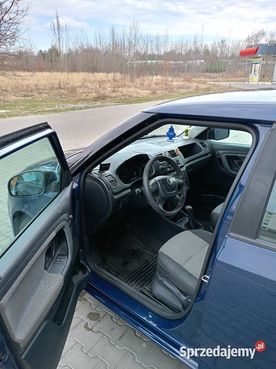 SKODA Fabia 12 benzyna nieuszkodzony Biała Podlaska