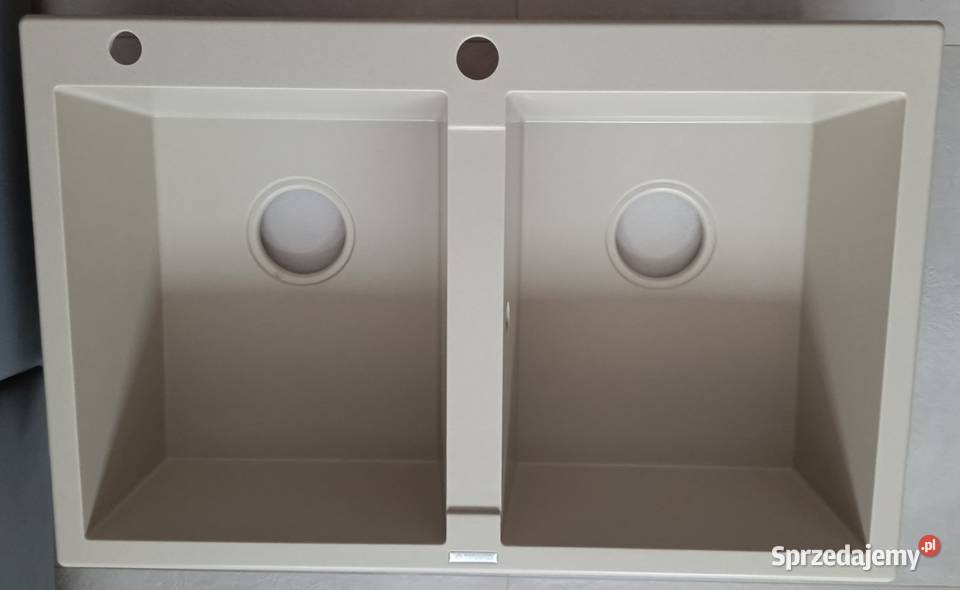 Zlewozmywak dwukomorowy Pyramis Studio 78x50 2B Ełk