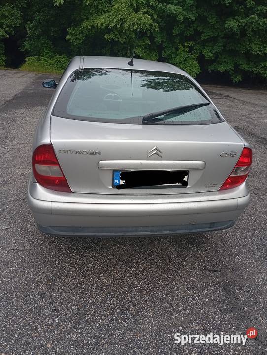 CITROEN C5 20 BENZYNA śląskie Lędziny