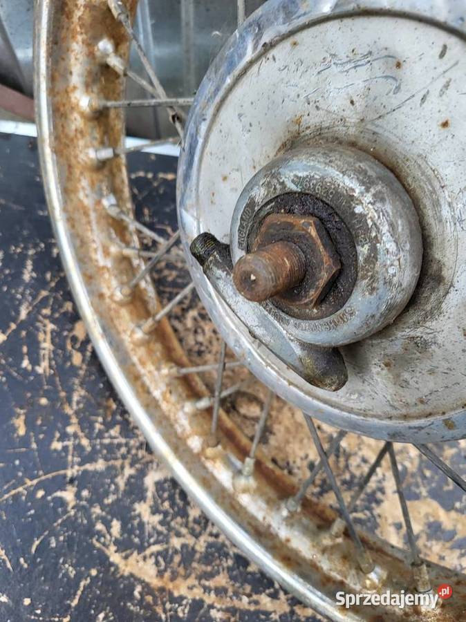 KOŁO ANGIELSKIE TYŁ ARIEL BSA AJS MATCHLESS Pozostałe Rybnik