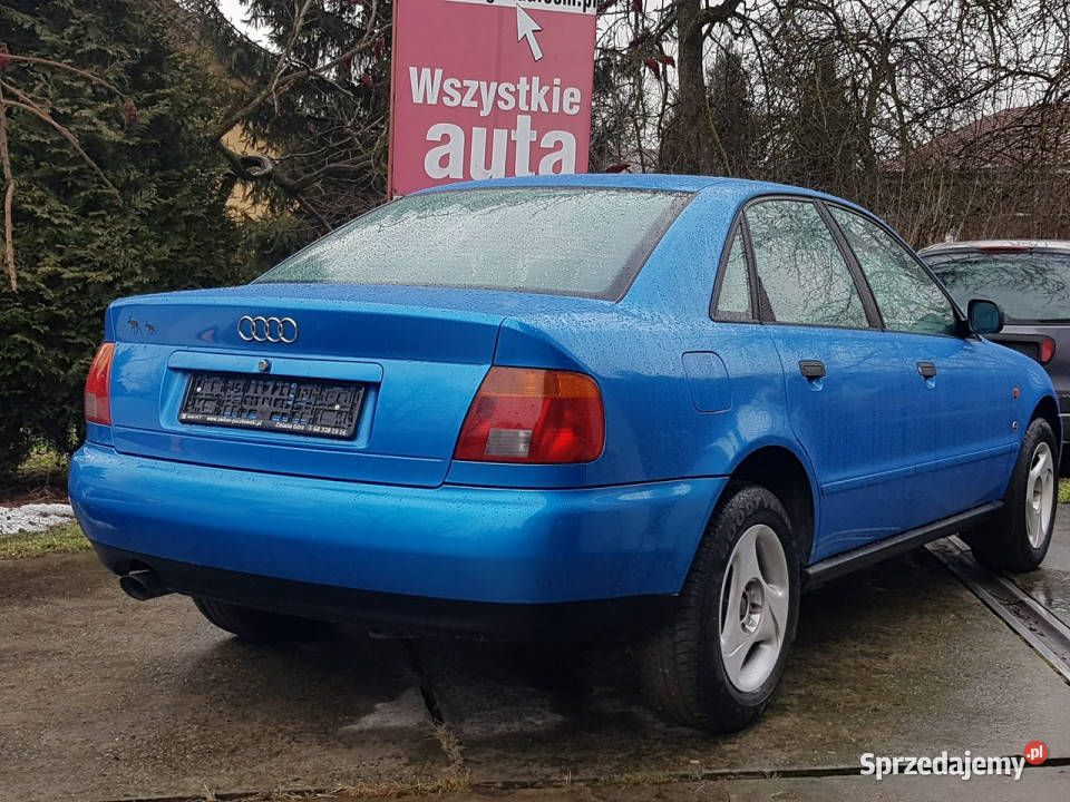 Audi A4 Bezwypadkowy Stan B5 19952001