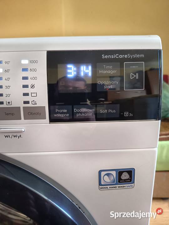 Pralka Electrolux Perfect Care 600 6 1000 obr 45cm Pralki i suszarki kujawsko-pomorskie Szubin