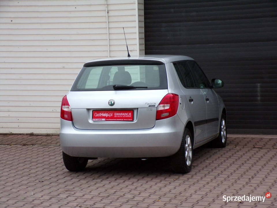 koda Fabia Klimatyzacja Gwarancja 14 MPI 85 LIFT nieuszkodzony