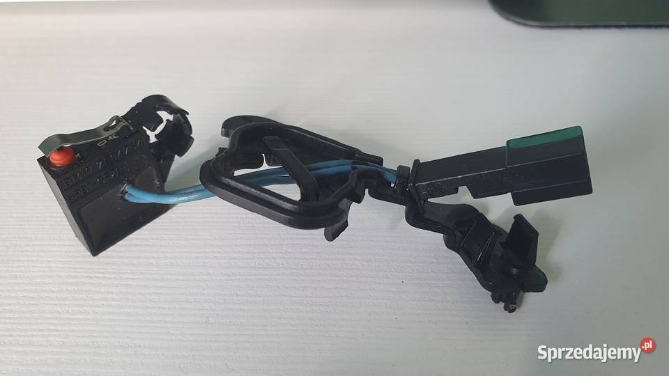 Mikrostyk fotela Sportsitz BMW e46 Cabrio Coupe Lusowo