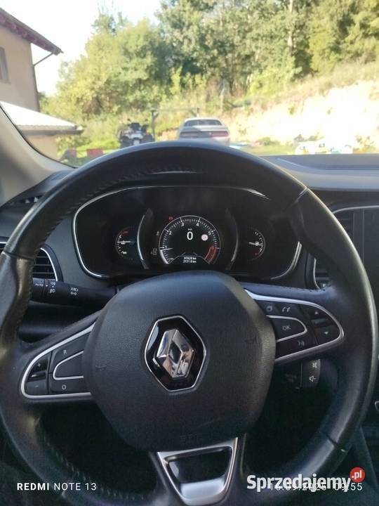 Renault Megane IV ogrzewanie postojowe Miechucino