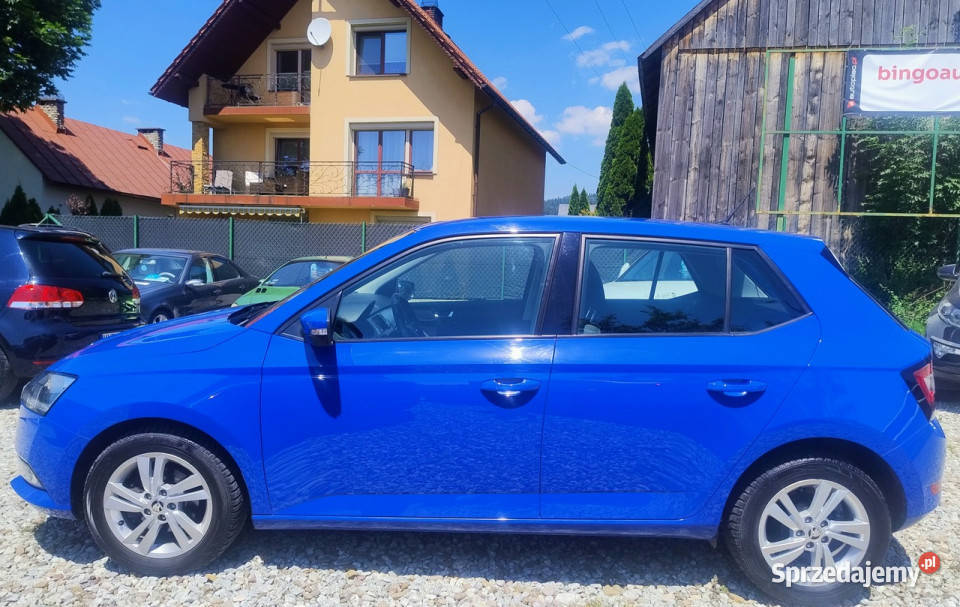 koda Fabia LiftAndroid AutoKameraKrajowa III Harklowa