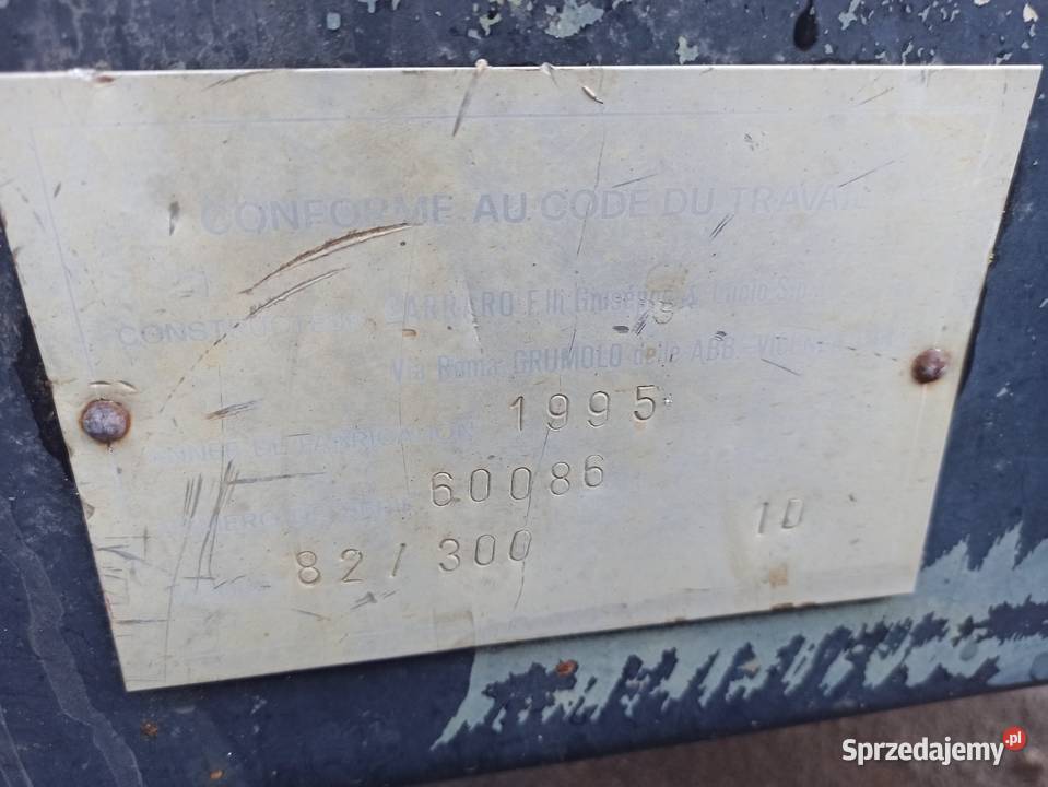 Deszczownia z turbiną