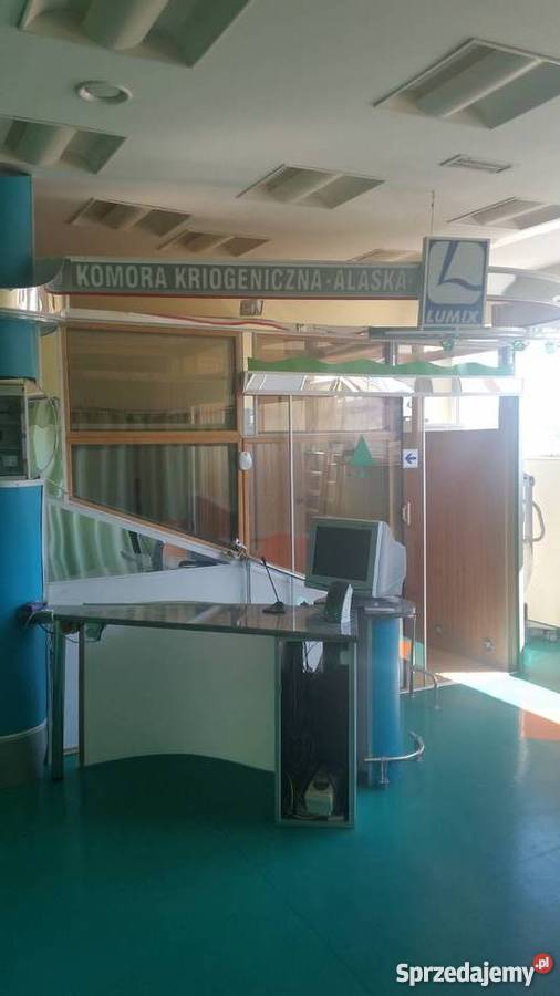 Komora Kriogeniczna Alaska TYP AL01 kujawsko-pomorskie Grudziądz