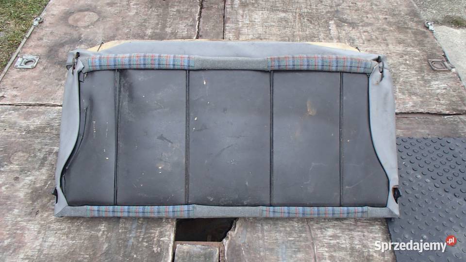 VW Golf II Fotele kanapa boczki MK2 II śląskie Katowice