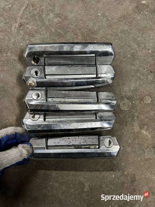 Klamki Fiat 125p osobowe Bardzinek