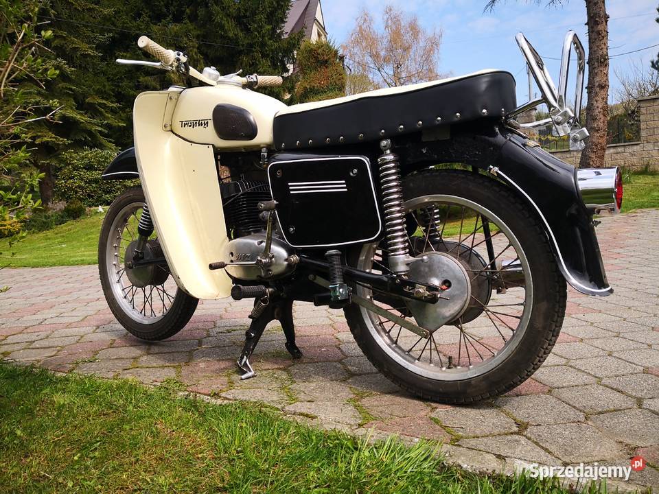 MZ ES 150 trophy tropik jaskółka jawa cz 150cm3 Limanowa