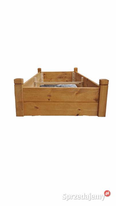 Obrzeże cmentarne drewniane lubuskie Zielona Góra