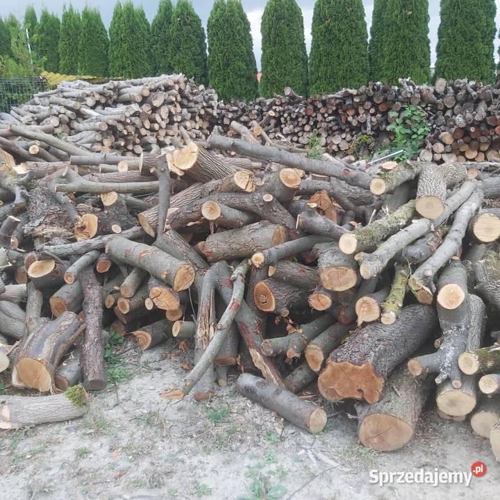 Sprzedam drewno kominkowoopałowe sprzedam