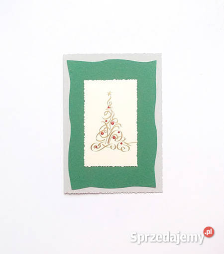 świąteczne kartki firm Boże Narodzenie kartka z Szczecin