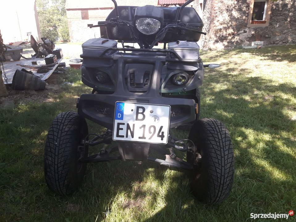 Quad Jinling 250 DWA Syców