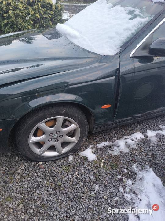 Jaguar stype 2005 skóra beż na części 250000km opolskie Lewin Brzeski
