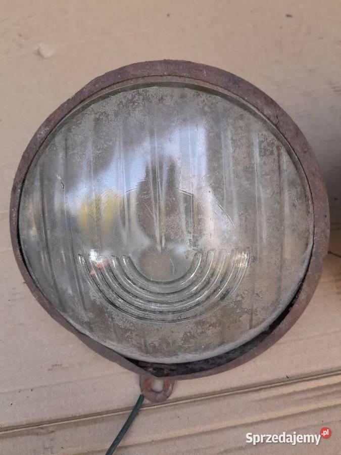 Lampa przód wfm wsk dwuramówka Pozostałe Świerzawa