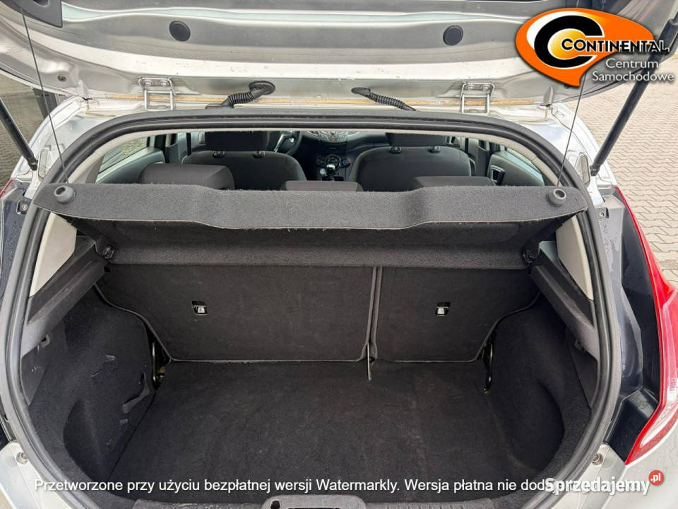 Ford Fiesta Pierwszy właścicielbogate immobilizer Fiesta