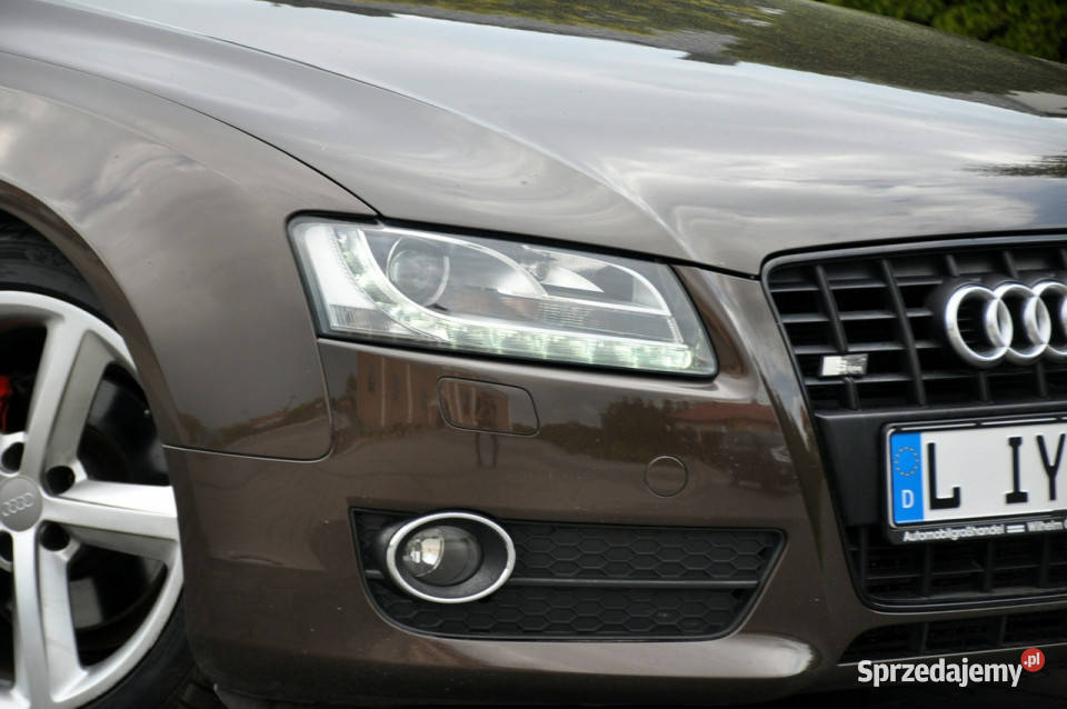 Audi A5 Coupe Ostrów Mazowiecka