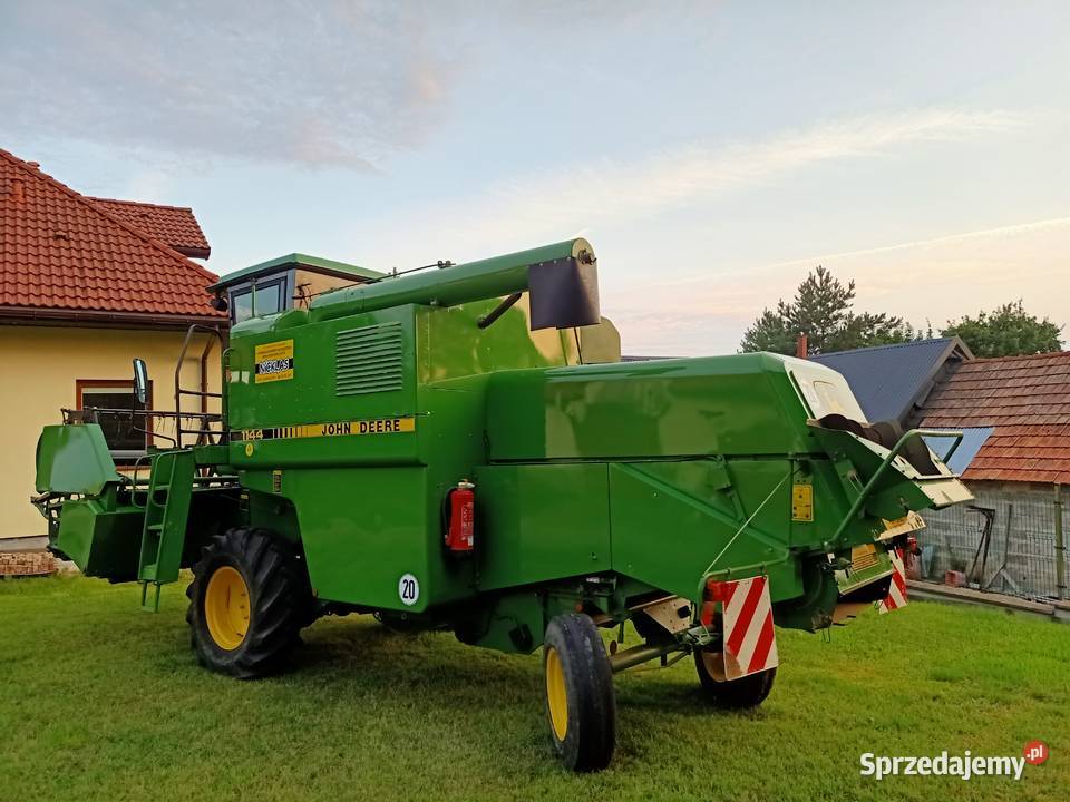 Sprzedam kombajn John deere1144 Bieliny
