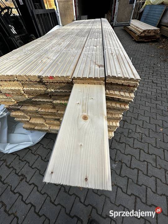 Kantówka sucha strugana świerkmodrzew 10x5 Nowy Sącz