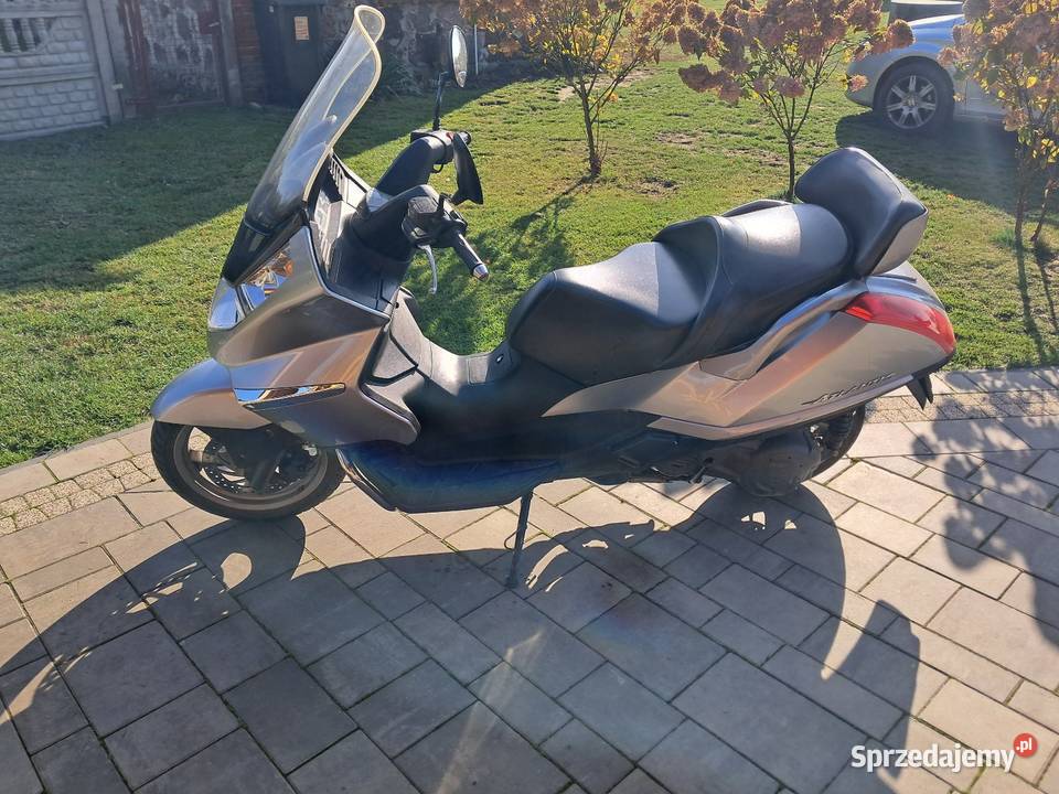 Skuter Aprilia Atlantic łódzkie Brudzewice-Kolonia