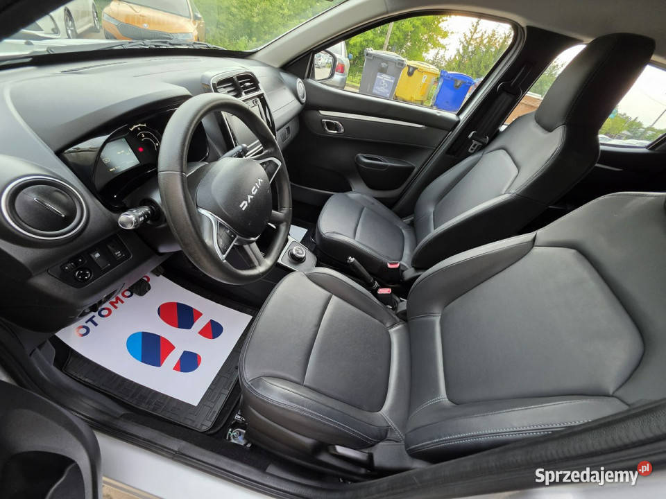 Dacia spring 2023r Fvat Salon Polska Expression lakier metallic Spring Białystok sprzedam