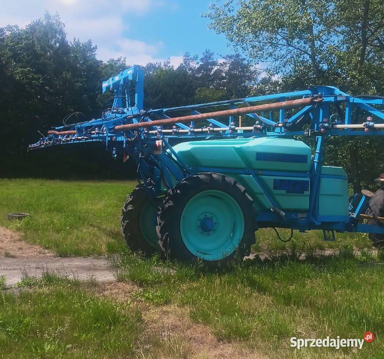Opryskiwacz Berthoud Racer 18m Czemierniki sprzedam