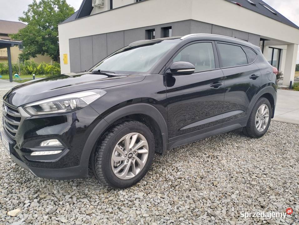 Hyundai Tucson III Polski salon tempomat Pilzno