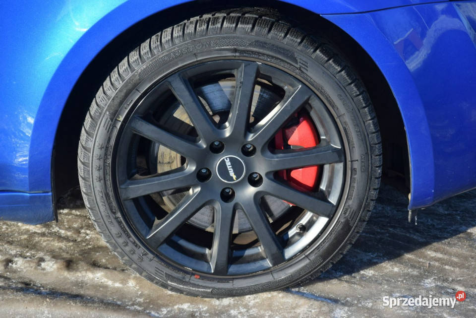 koda Octavia 20TDI RS 2016r Led Navi Skóra 2 KPL niebieski Octavia podkarpackie Majdan Sieniawski