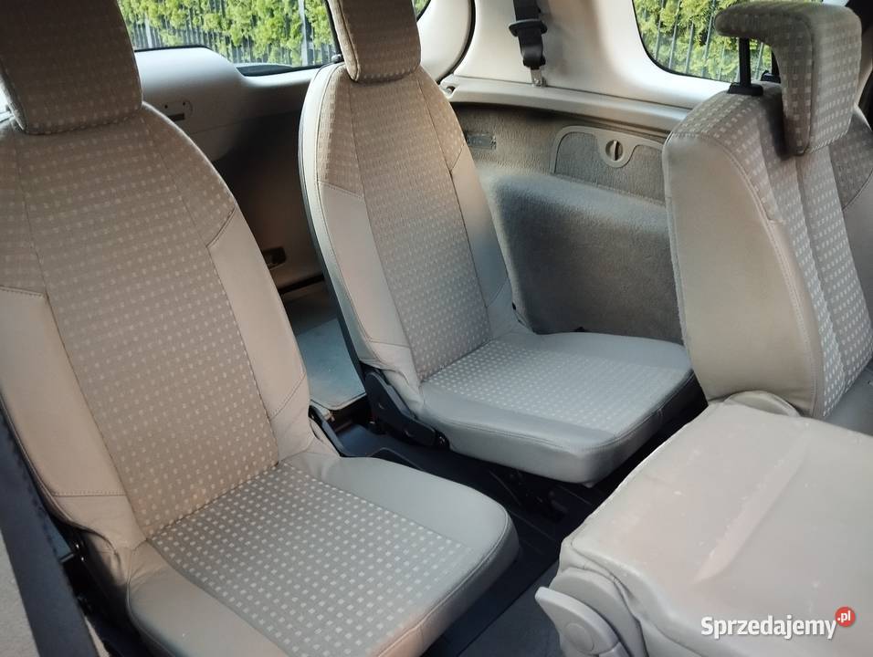 Renault ll Grand Scenic 19 dci 7Osobowy6Bieg 1890cm3 Włocławek