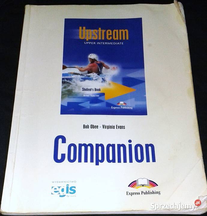 Upstream PreIntermediate Companion Bob Obee Chełm sprzedam