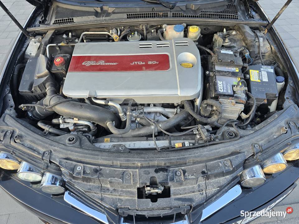 Alfa Romeo 159 24 JTDM 20V 2007 SEDAN świętokrzyskie Kielce